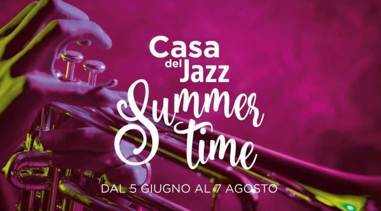 Scopri di più sull'articolo Summertime 2022 alla Casa del Jazz