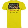 t-shirt gialla torno al sud jazz