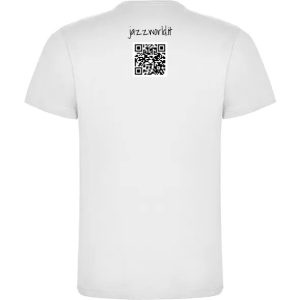 T-Shirt Bianca Torno al Sud (Jazz)