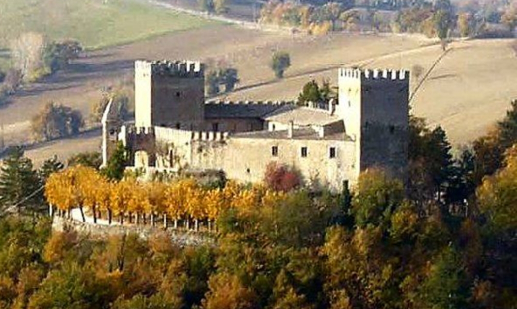 Rocca Borgesca sede dell'evento Premio Massimo Urbani 2022