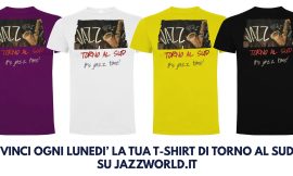 Concorso Vinci la T-shirt “Torno al sud”