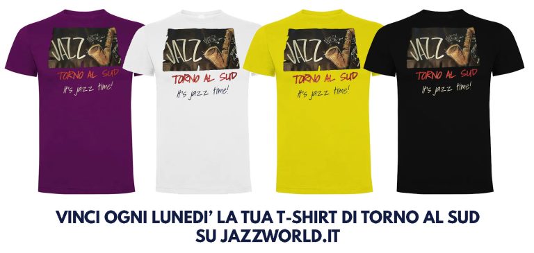 Scopri di più sull'articolo Concorso Vinci la T-shirt “Torno al sud”