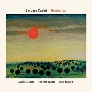 Copertina di Hermanos di Barbara Casini