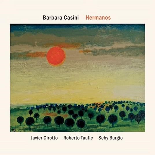 Copertina di Hermanos di Barbara Casini