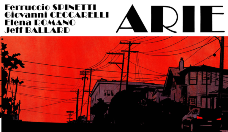 Scopri di più sull'articolo “ARIE” di Ferruccio Spinetti all’auditorium di Roma il 30/11/2022