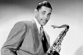 Dexter Gordon e il suo sassofono