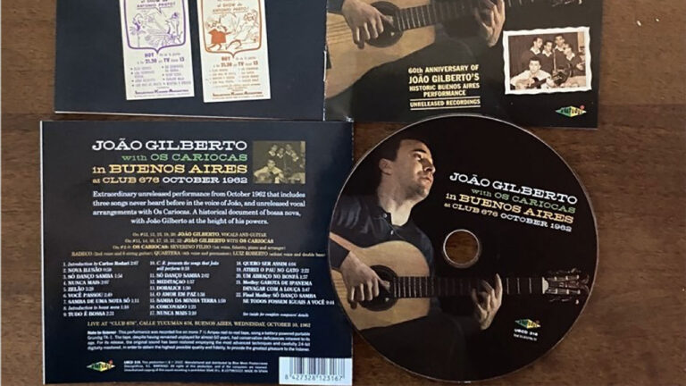 Scopri di più sull'articolo JOAO GILBERTO e Os Cariocas in Buenos Aires al Club 676 Ottobre 1962