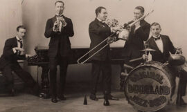 Original Dixieland Jazz Band di James La Rocca