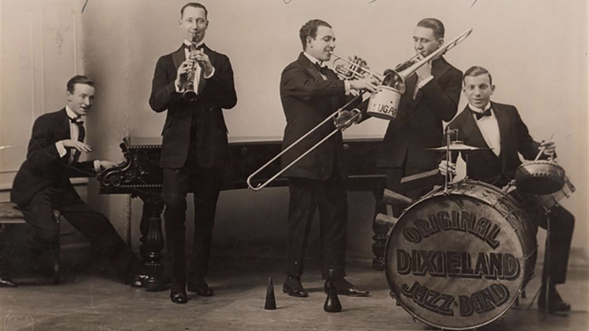 Original Dixieland Jazz Band di James La Rocca