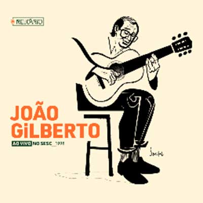 joao Gilberto live al SESC 