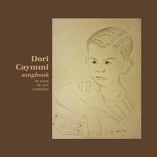 Dori Caymmi - 80 anos de um cantador - copertina del disco