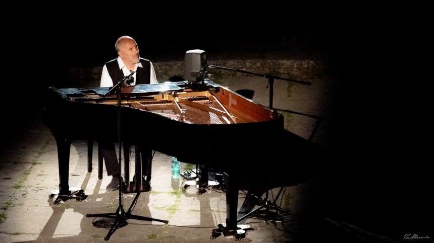 Danilo Rea al pianoforte